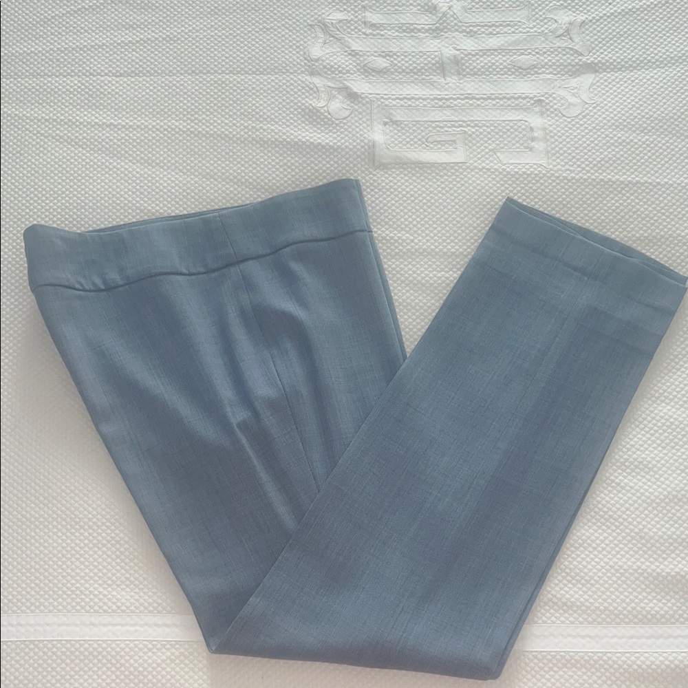 Worth Women’s Slate Blue Dress Pants Size 4
